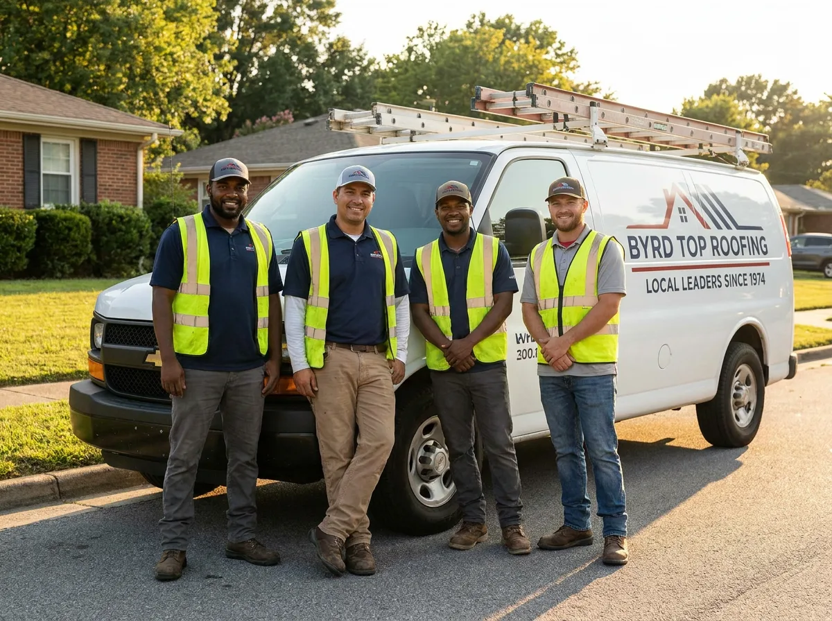 Roofing company in Breese, IL