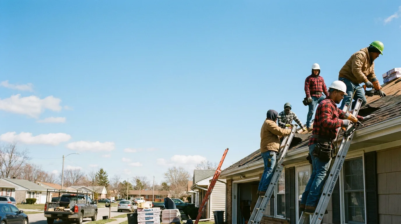 Roofing in Breese, IL near me